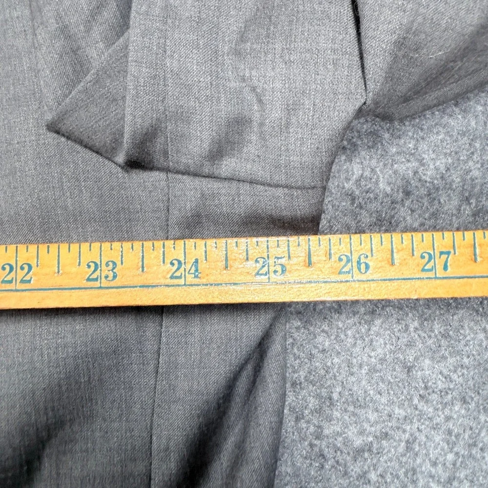 Kenneth Cole AWEARNESS Heather Grey Two Button Formal Suit Set Blazer & Trousers